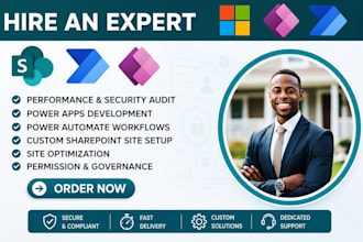 build powerapps, sharepoint and power automate CRM workflow setup systems