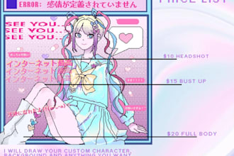 design pixel custom characters sprite and high quality