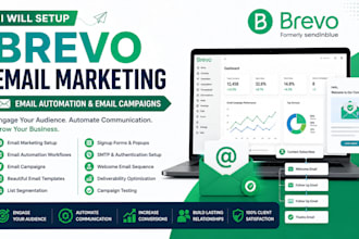 setup brevo email marketing email automation email campaigns