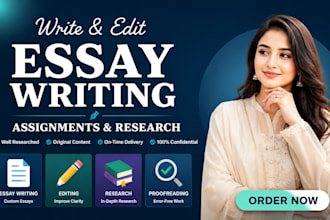 do essay writing as an essay writer