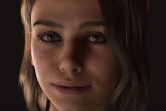 create unreal engine metahuman character 3d game character 3d game model daz3d