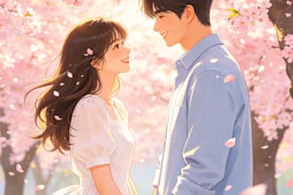 provide serial romance story