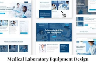 medical laboratory equipment technical product catalog  brochure