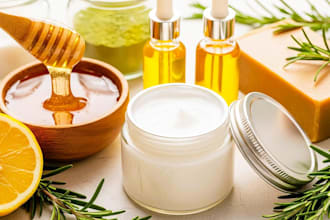 develop formulas for cosmetic formulation, skincare, hair care, organic products