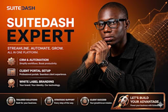 setup automated client portals and workflows in suitedash