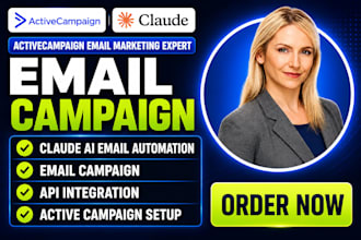create activecampaign email campaign claude ai email automation API integration