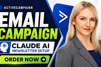create activecampaign email campaign claude ai email automation API integration