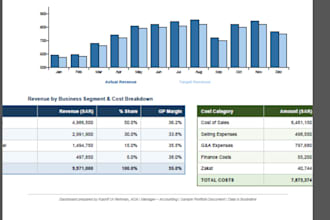prepare ifrs financial statements and reports for your business