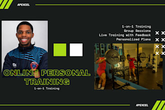be your online personal trainer
