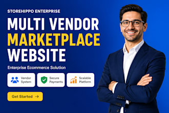 build storehippo enterprise multi vendor marketplace website