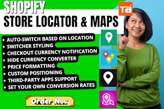 setup shopify store locator and maps progus storeify stockist rp promap ta mappy