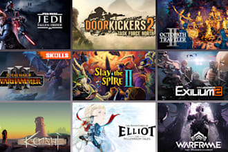 design steam capsule art game banner cover art steam artwork steam page game art