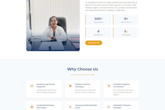 build a professional website for your local business
