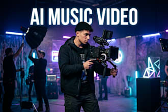 produce stunning ai music videos  and professional lip sync
