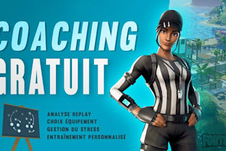 coach you at any game for free