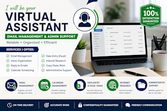 be your virtual assistant for admin task
