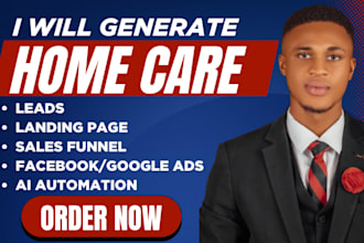 home care leads home care website home elderly care leads health care website
