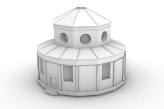 create 3d models of more or less complex objects for you with rhinoceros