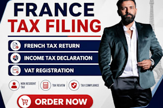 do france tax filing french tax return income tax declaration vat registration