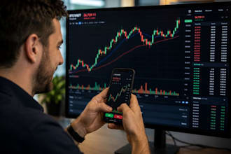 develop auto trade bot, robinhood bot, thinkorswim bot, webull bot, etoro bot