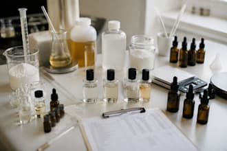 reverse engineer perfume fragrance products