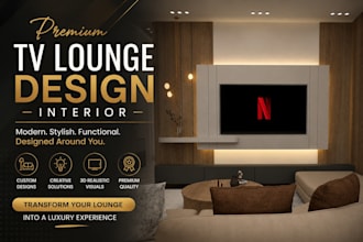 create realistic interior design for houses apartments and workspaces