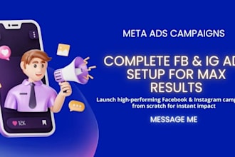 build campaigns and data driven meta ads strategies