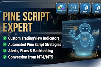 code and modify custom algorithmic scripts and experts tools