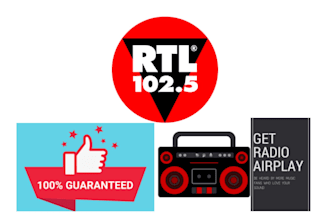 promote and professionally play your song on rtl fm radio station
