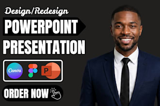 redesign powerpoint presentation design business powerpoint presentation slides