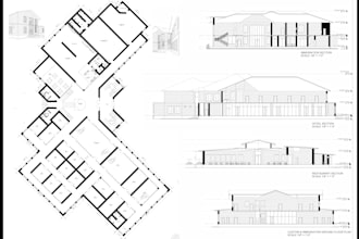 provide revit plans and architectural drafting