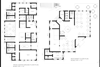 provide revit plans and architectural drafting