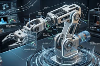 do mechanical design, 3d product design ,mechanical drawing and solid works