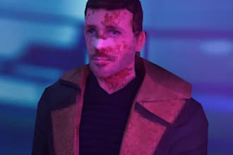 create gta sa style low poly characters from your reference