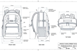 create custom 3d bag design in clo3d for manufacturing