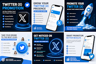 promote your twitter x account tweet