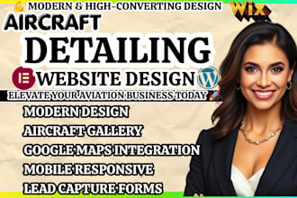 aircraft detailing site aviation website airplane detailing luxury aviation site