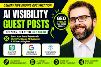 publish ai seo guest posts for GEO and chatgpt rankings