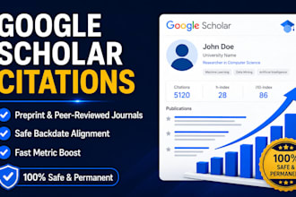 use peer reviewed journal to increase google scholar citation backdate