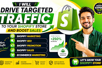boost shopify traffic to increase shopify sales shopify marketing shopify store