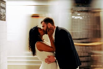 shoot your NYC courthouse wedding and ceremony