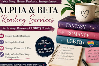 alpha read and beta read your lgbtq novel fiction and non fiction writing