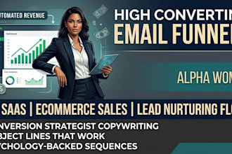 architect a high converting email funnel for your b2b saas or ecommerce