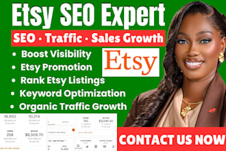 optimize your etsy listings with SEO and keyword research