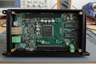 design industrial grade spartan 7 xc7s50  fpga hardware and pcb
