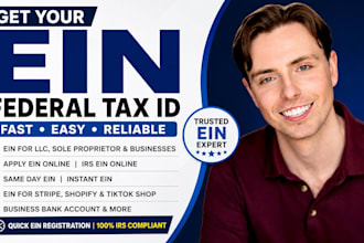 apply ein online federal tax id for llc business stripe shopify tik tok shop