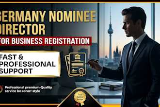 provide germany nominee director for business registration and company formation