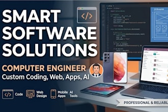 develop a custom software solution