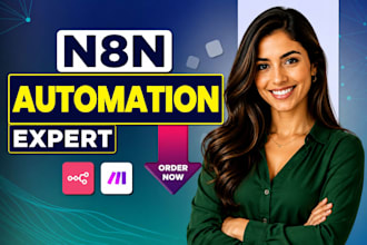 build gohighlevel n8n ai automation crm workflow, setup make com zapier ai agent