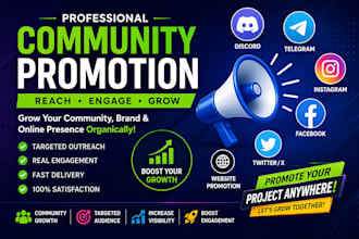 instagram outreach and social media promotion